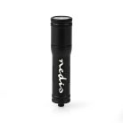 LED zseblámpa | Elemes Áramellátás | 1.5 V DC | 3 W | 1x AAA/LR03 | Névleges fényáram: 100 lm | Világítás hatóköre: 35 m | Sugárzási szög: 10 °