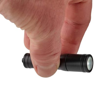 LED zseblámpa | Elemes Áramellátás | 1.5 V DC | 3 W | 1x AAA/LR03 | Névleges fényáram: 100 lm | Világítás hatóköre: 35 m | Sugárzási szög: 10 °