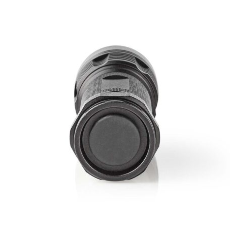 LED zseblámpa | Elemes Áramellátás | 4,5 V | 3 W | 3x AAA | Elemmel | Névleges fényáram: 180 lm | Világítás hatóköre: 150 m | Sugárzási szög: 46.1 ° | 10000 Kapcsolási Ciklus