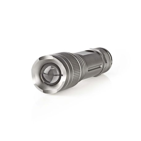 LED zseblámpa | Elemes Áramellátás | 4.5 V DC | 5 W | 3x AAA/LR03 | Névleges fényáram: 330 lm | Világítás hatóköre: 200 m | Sugárzási szög: 48 °
