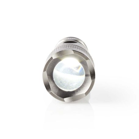 LED zseblámpa | Elemes Áramellátás | 4.5 V DC | 5 W | 3x AAA/LR03 | Névleges fényáram: 330 lm | Világítás hatóköre: 200 m | Sugárzási szög: 48 °