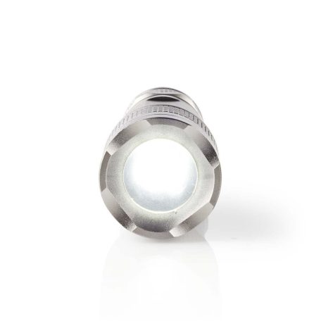 LED zseblámpa | Elemes Áramellátás | 4.5 V DC | 5 W | 3x AAA/LR03 | Névleges fényáram: 330 lm | Világítás hatóköre: 200 m | Sugárzási szög: 48 °