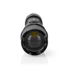 LED zseblámpa | Elemes Áramellátás | 3.7 V DC | 10 W | Beépített Lítium-ion | Elemmel | Újratölthető | Névleges fényáram: 1000 lm | Világítás hatóköre: 110 m | Sugárzási szög: 9.5 °