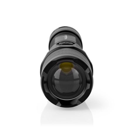 LED zseblámpa | Elemes Áramellátás | 3.7 V DC | 10 W | Beépített Lítium-ion | Elemmel | Újratölthető | Névleges fényáram: 1000 lm | Világítás hatóköre: 110 m | Sugárzási szög: 9.5 °