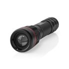 LED zseblámpa | Elemes Áramellátás | 3.7 V DC | 10 W | Beépített Lítium-ion | Elemmel | Újratölthető | Névleges fényáram: 1000 lm | Világítás hatóköre: 200 m | Sugárzási szög: 10 °