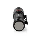 LED zseblámpa | Elemes Áramellátás | 3.7 V DC | 20 W | Beépített Lítium-ion | Elemmel | Újratölthető | Névleges fényáram: 2000 lm | Világítás hatóköre: 180 m | Sugárzási szög: 10 °