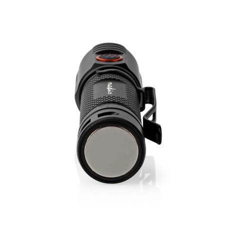 LED zseblámpa | Elemes Áramellátás | 3.7 V DC | 20 W | Beépített Lítium-ion | Elemmel | Újratölthető | Névleges fényáram: 2000 lm | Világítás hatóköre: 180 m | Sugárzási szög: 10 °