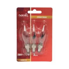   Home L 2040C/E10 pótizzó, KAD 07, KAD 07/RD, gyertyaláng, 3 db