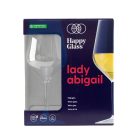 HappyGlass Lady Abigail törhetetlen borospohár, 47 cl, BPA mentes, élelmiszeripari minőség, 2 db / szett