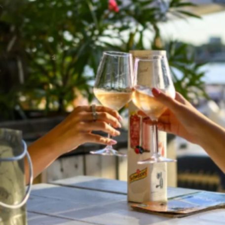 HappyGlass Lady Abigail törhetetlen borospohár, 47 cl, BPA mentes, élelmiszeripari minőség, 2 db / szett