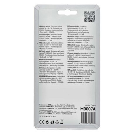 EMOS Feszültségdetektor VT-150