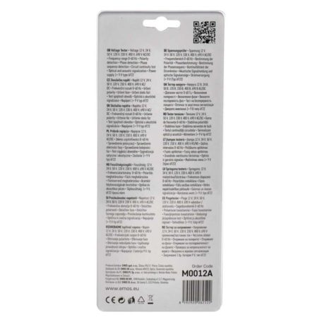 EMOS Feszültségmérő VT-320