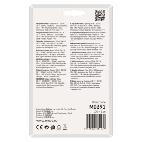 EMOS Multiméter MD-210