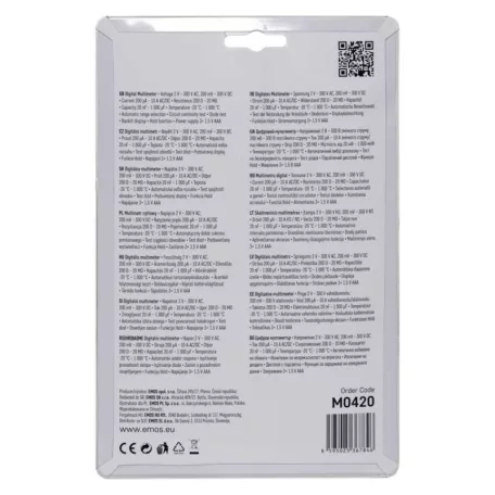 EMOS Multiméter MD-420