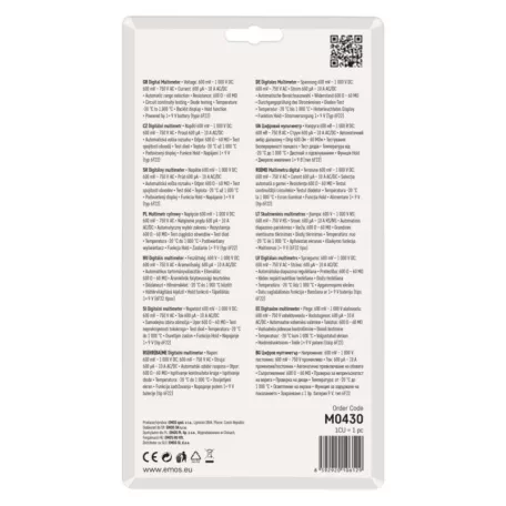 EMOS Multiméter  MD-430