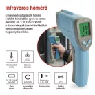 EMOS Érintés nélküli hőmérő - digitális, infravörös