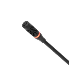  SAL M13 asztali mikrofon, professzionális, LED üzemjelző és fénygyűrű, kardioid irány karakterisztika, XLR csatlakozó, elemes tápellátás