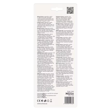 EMOS Multiméter  MD-300