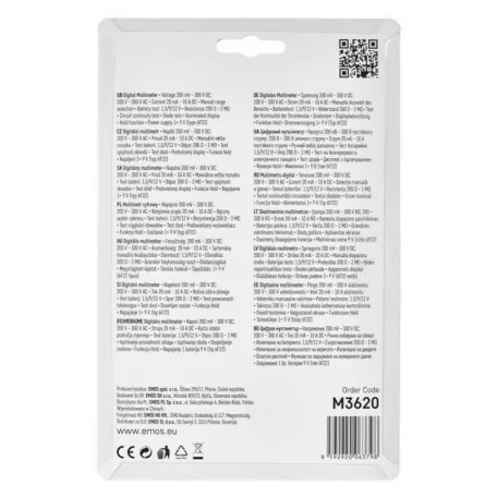 EMOS Multiméter MD-310