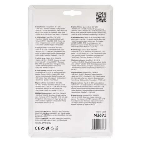 EMOS Multiméter MD-410