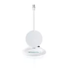 Nagyító asztali lámpa | Lencse erőssége: 3 Dioptria | 22 W | 1000 lm | Fehér