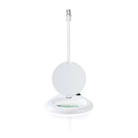 Nagyító asztali lámpa | Lencse erőssége: 3 Dioptria | 22 W | 1000 lm | Fehér