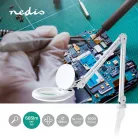 Nagyító asztali lámpa | Lencse erőssége: 3 Dioptria | 6500 K | 9 W | 720 lm | Fehér