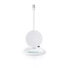 Nagyító asztali lámpa | Lencse erőssége: 3 Dioptria | 6500 K | 9 W | 720 lm | Fehér