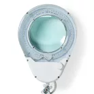 Nagyító asztali lámpa | Lencse erőssége: 3 Dioptria | 6500 K | 9 W | 720 lm | Fehér