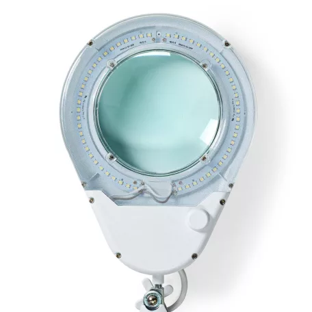 Nagyító asztali lámpa | Lencse erőssége: 3 Dioptria | 6500 K | 9 W | 720 lm | Fehér