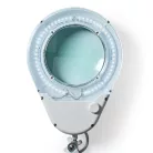 Nagyító asztali lámpa | Lencse erőssége: 3 Dioptria | 6500 K | 9 W | 720 lm | Fehér