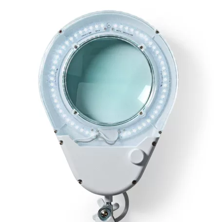 Nagyító asztali lámpa | Lencse erőssége: 3 Dioptria | 6500 K | 9 W | 720 lm | Fehér