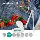 Nagyító asztali lámpa | Lencse erőssége: 3 Dioptria | 6500 K | 10 W | 660 lm | Fehér