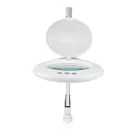 Nagyító asztali lámpa | Lencse erőssége: 3 Dioptria | 6500 K | 10 W | 660 lm | Fehér