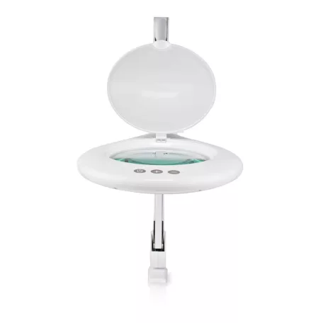 Nagyító asztali lámpa | Lencse erőssége: 3 Dioptria | 6500 K | 10 W | 660 lm | Fehér