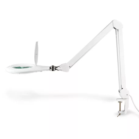 Nagyító asztali lámpa | Lencse erőssége: 3 Dioptria | 6500 K | 10 W | 660 lm | Fehér