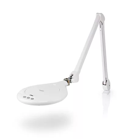 Nagyító asztali lámpa | Lencse erőssége: 3 Dioptria | 6500 K | 10 W | 660 lm | Fehér