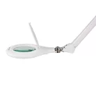 Nagyító asztali lámpa | Lencse erőssége: 3 Dioptria | 6500 K | 10 W | 660 lm | Fehér