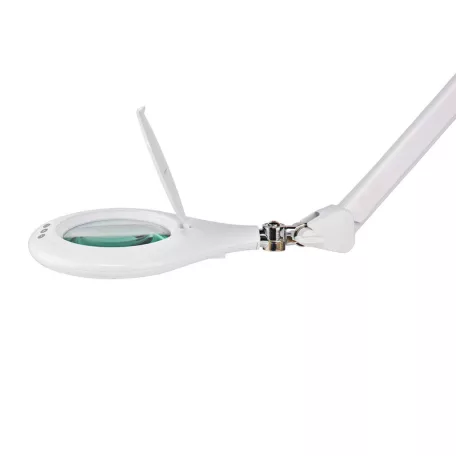 Nagyító asztali lámpa | Lencse erőssége: 3 Dioptria | 6500 K | 10 W | 660 lm | Fehér