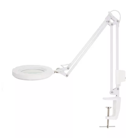 Nagyító asztali lámpa | Lencse erőssége: 3 Dioptria | 6500 K | 6 W | 700 lm | Fehér