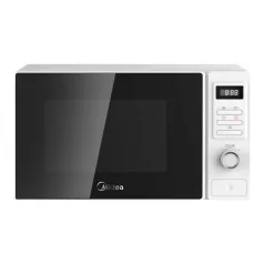  Midea MAM720C2AT (WH) digitális mikrohullámú sütő, 700 W, 20 literes , 8 menü, gyerekzár, fehér