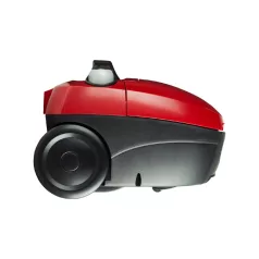   MIDEA MBO1PLRE porzsákos porszívó, 700 W, kompakt és könnyű, 1,5 literes porzsák, 5 m tápvezeték