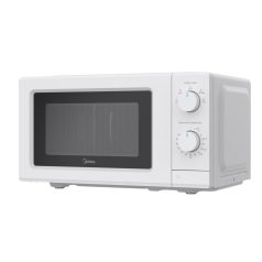   MIDEA MD-MP012MK-WH mikrohullámú sütő, 700 W, 19 L, mechanikus
