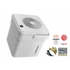 Midea CUBE smart páramentesítő légtisztító Ionizátor wifi-s PÁRAFALÓ 12literes tartály eXtra erős és gyors 20l/nap MDDM-20DEN7-QA3 párátlanító,ruhaszárító