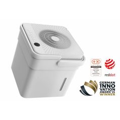   Midea CUBE smart páramentesítő légtisztító Ionizátor wifi-s PÁRAFALÓ 12literes tartály eXtra erős és gyors 20l/nap MDDM-20DEN7-QA3 párátlanító,ruhaszárító