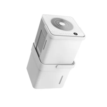 Midea CUBE smart páramentesítő légtisztító Ionizátor wifi-s PÁRAFALÓ 12literes tartály eXtra erős és gyors 20l/nap MDDM-20DEN7-QA3 párátlanító,ruhaszárító