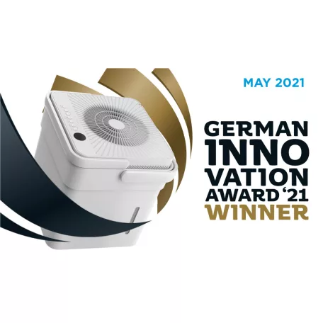 Midea CUBE smart páramentesítő légtisztító Ionizátor wifi-s PÁRAFALÓ 12literes tartály eXtra erős és gyors 20l/nap MDDM-20DEN7-QA3 párátlanító,ruhaszárító