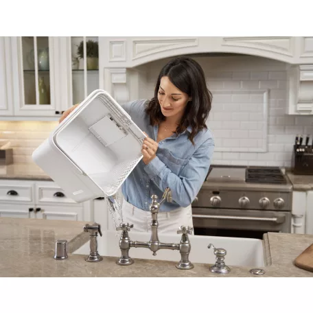 Midea CUBE smart páramentesítő légtisztító Ionizátor wifi-s PÁRAFALÓ 12literes tartály eXtra erős és gyors 20l/nap MDDM-20DEN7-QA3 párátlanító,ruhaszárító