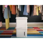 Midea CUBE smart páramentesítő légtisztító Ionizátor wifi-s PÁRAFALÓ 12literes tartály eXtra erős és gyors 20l/nap MDDM-20DEN7-QA3 párátlanító,ruhaszárító