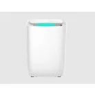 Midea ASTRA smart páramentesítő légtisztító Ionizátor UV-C fertőtlenítő H13 HEPA filter MsmartHome app wifi párátlanító 12/nap 3l tartállyal görgös láb MDDQ1-12DEN7